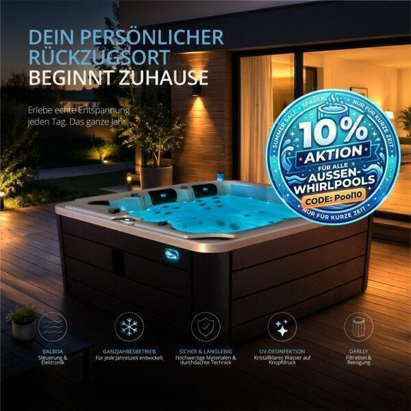 Aussenwhirlpools